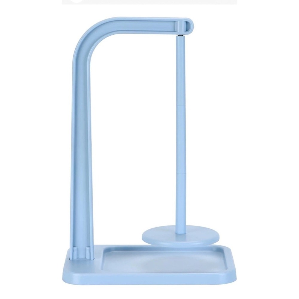 SEYOJN Yarn Holder 1 Spindle Magnetic ABS Plastic Light Blue MXJ-LS